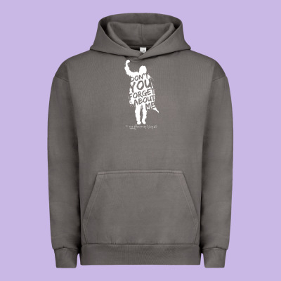 Breakfast Club Don't You Forget About Me Urban Hoodie Designed By Artisfamous