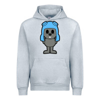 Heather Grey rocky the squirrel Urban Hoodie - artisFamous