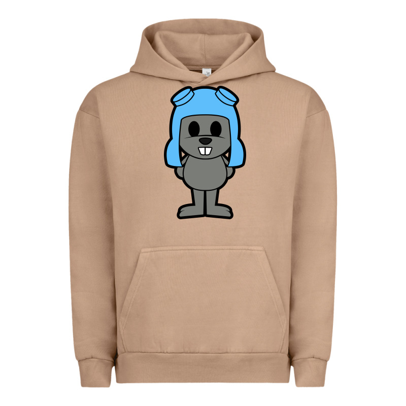 Rocky The Squirrel Urban Hoodie by artisFamous | Teevron