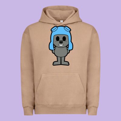 Rocky The Squirrel Urban Hoodie Designed By Artisfamous