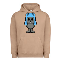 Pigment Burro rocky the squirrel Urban Hoodie - artisFamous