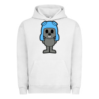 Pigment Lunar Rock rocky the squirrel Urban Hoodie - artisFamous