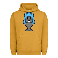 Pigment Peanut Butter rocky the squirrel Urban Hoodie - artisFamous