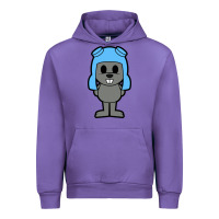 Tulip rocky the squirrel Urban Hoodie - artisFamous
