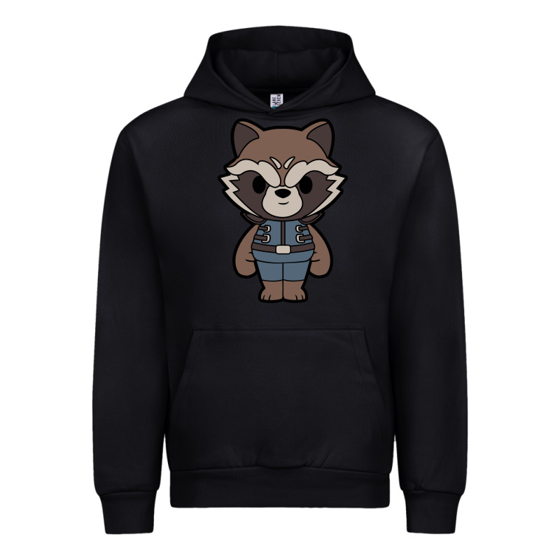 Rocket Racoon Chibi Urban Hoodie by artisFamous | Teevron