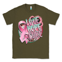 Army Green love hope cure Classic Tee - CowGirlArtShop