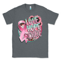 Charcoal Heather love hope cure Classic Tee - CowGirlArtShop