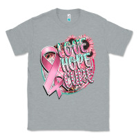 Heather Grey love hope cure Classic Tee - CowGirlArtShop