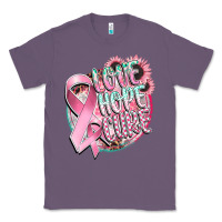 Lavender love hope cure Classic Tee - CowGirlArtShop