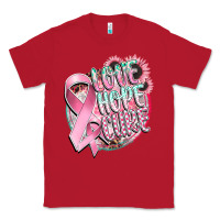 Red love hope cure Classic Tee - CowGirlArtShop
