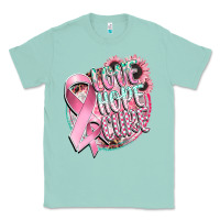 Seafoam love hope cure Classic Tee - CowGirlArtShop