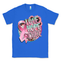 True Royal love hope cure Classic Tee - CowGirlArtShop