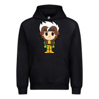 Black rogue x men chibi Urban Hoodie - artisFamous