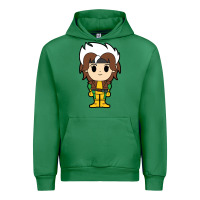 Emerald rogue x men chibi Urban Hoodie - artisFamous