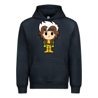 Navy rogue x men chibi Urban Hoodie - artisFamous