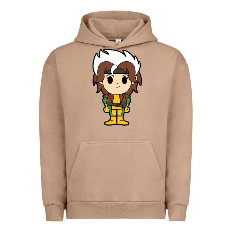 Rogue X Men Chibi Urban Hoodie by artisFamous | Teevron