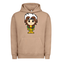 Pigment Burro rogue x men chibi Urban Hoodie - artisFamous