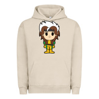Pigment French Oak rogue x men chibi Urban Hoodie - artisFamous