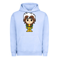 Pigment Grape Ice rogue x men chibi Urban Hoodie - artisFamous