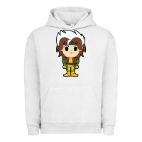 Pigment Lunar Rock rogue x men chibi Urban Hoodie - artisFamous
