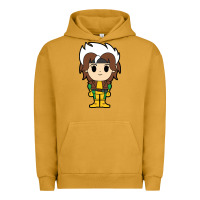 Pigment Peanut Butter rogue x men chibi Urban Hoodie - artisFamous