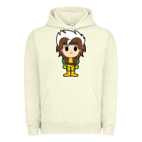 Pigment Pistachio rogue x men chibi Urban Hoodie - artisFamous