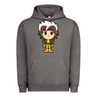 Pigment Tornado rogue x men chibi Urban Hoodie - artisFamous
