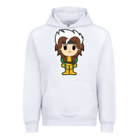 White rogue x men chibi Urban Hoodie - artisFamous