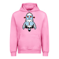 Fuchsia Pink rosie the jetsons Urban Hoodie - artisFamous