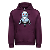 Mauve Wine rosie the jetsons Urban Hoodie - artisFamous
