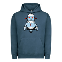 Pigment Midnight Navy rosie the jetsons Urban Hoodie - artisFamous