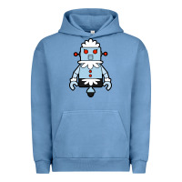 Pigment Pebble Blue rosie the jetsons Urban Hoodie - artisFamous