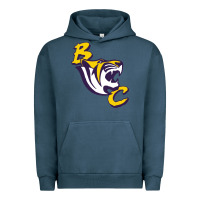 Pigment Midnight Navy Benedict Gift Art Urban Hoodie - artisFamous