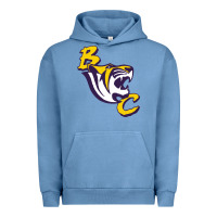 Pigment Pebble Blue Benedict Gift Art Urban Hoodie - artisFamous