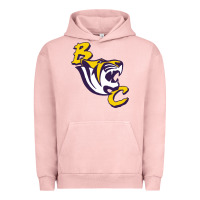 Pigment Salmon Benedict Gift Art Urban Hoodie - artisFamous
