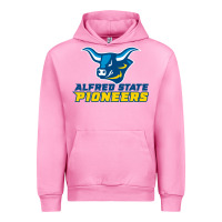Fuchsia Pink alfred state Urban Hoodie - artisFamous