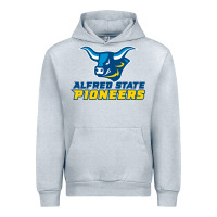 Heather Grey alfred state Urban Hoodie - artisFamous