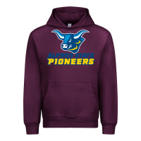 Mauve Wine alfred state Urban Hoodie - artisFamous
