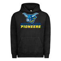 Pigment Black alfred state Urban Hoodie - artisFamous