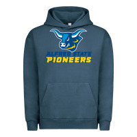 Pigment Midnight Navy alfred state Urban Hoodie - artisFamous
