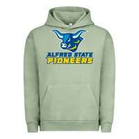 Pigment Oil Green alfred state Urban Hoodie - artisFamous