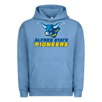 Pigment Pebble Blue alfred state Urban Hoodie - artisFamous