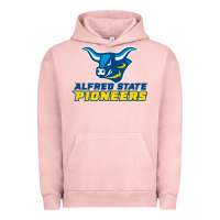 Pigment Salmon alfred state Urban Hoodie - artisFamous