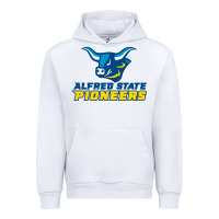 White alfred state Urban Hoodie - artisFamous
