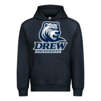 Navy drew university Urban Hoodie - artisFamous