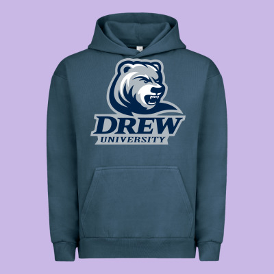 Drew University Urban Hoodie Designed By Artisfamous