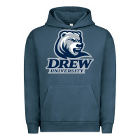 Pigment Midnight Navy drew university Urban Hoodie - artisFamous