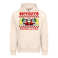 Sandshell shy guys burger and fries Urban Hoodie - artisFamous