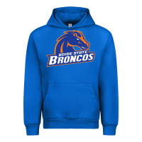 Cobalt Boise Design Urban Hoodie - artisFamous