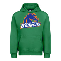 Emerald Boise Design Urban Hoodie - artisFamous
